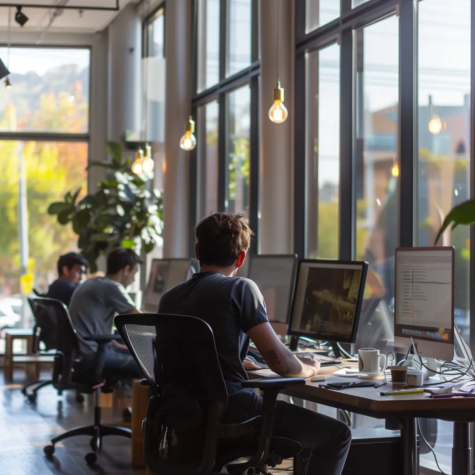 Especialista em análise de startups no escritório